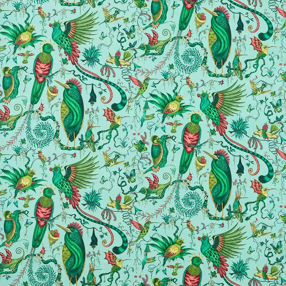 Quetzal Cotton Made-to-Measure Curtains