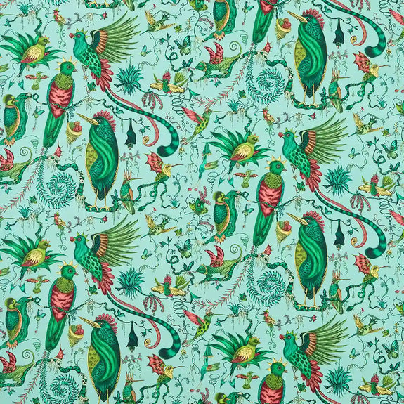 Quetzal Cotton Fabric