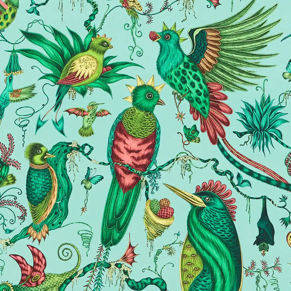 Quetzal Cotton Fabric