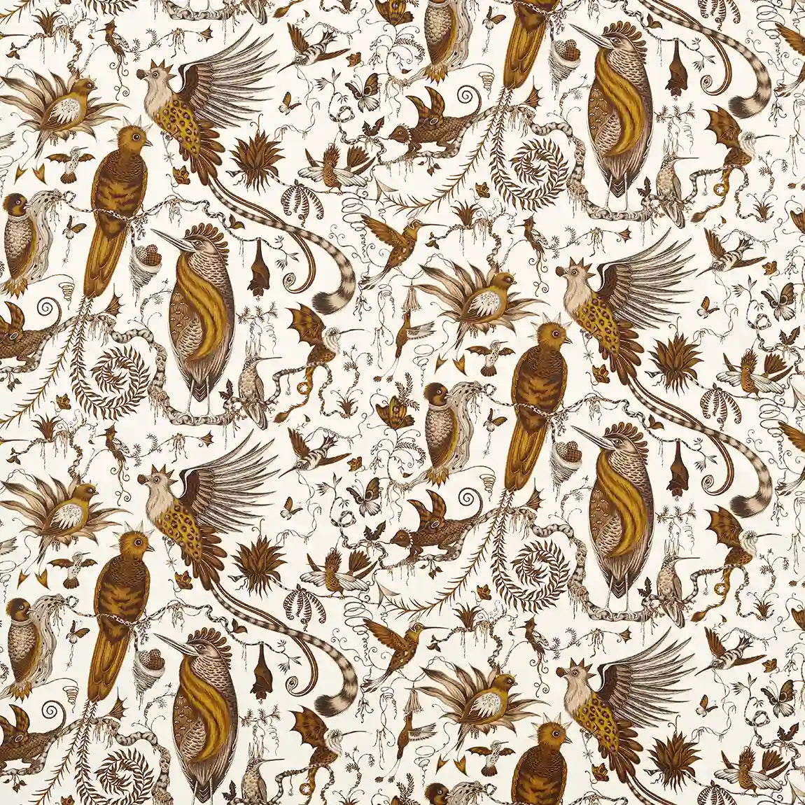 Quetzal Cotton Fabric