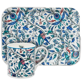 Rousseau 'Tea for One' Mug & Tray Set