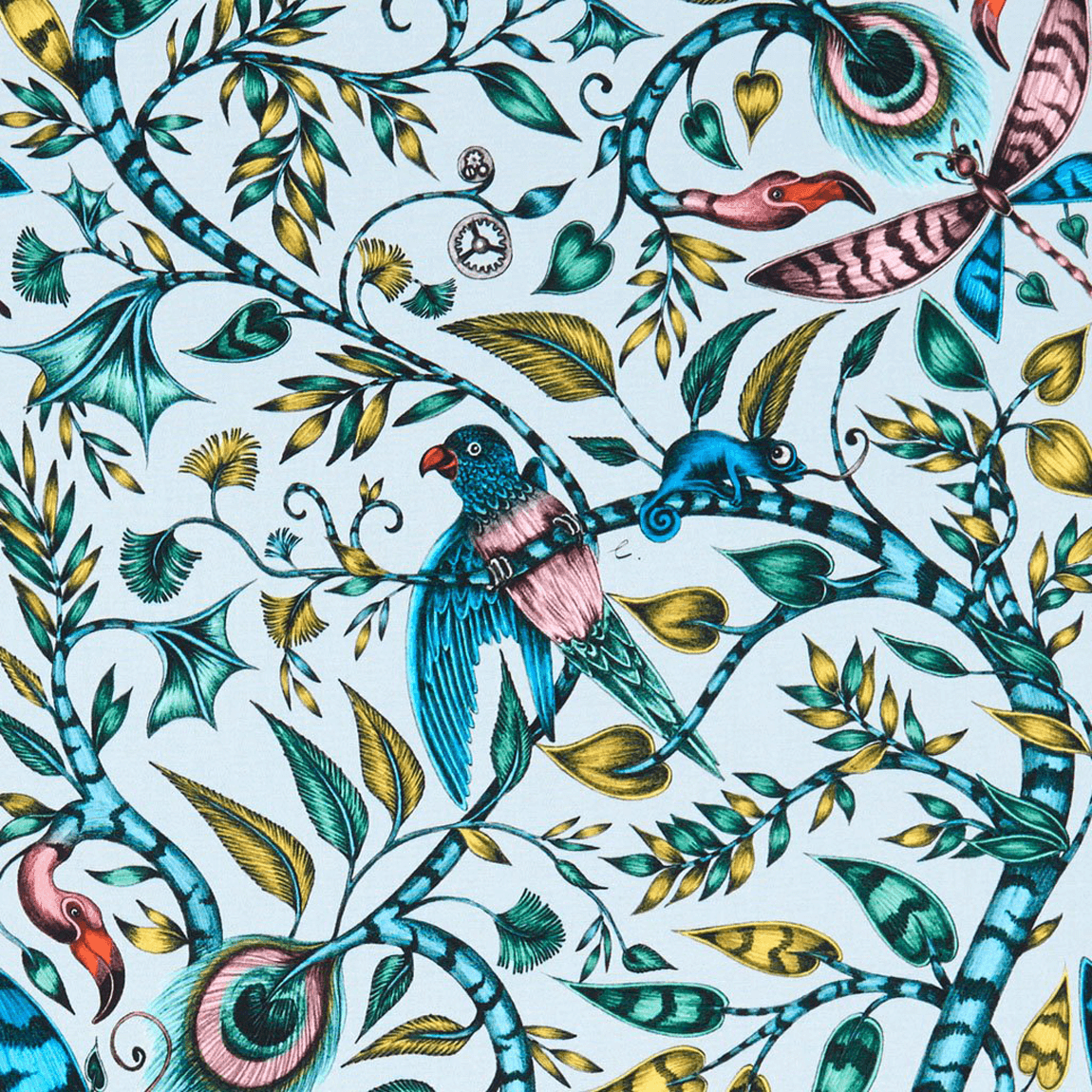 Rousseau Cotton Satin Fabric