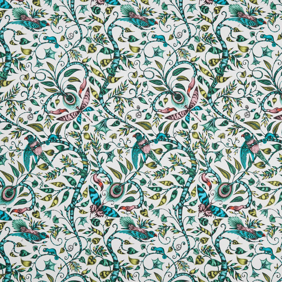 Rousseau Cotton Satin Fabric