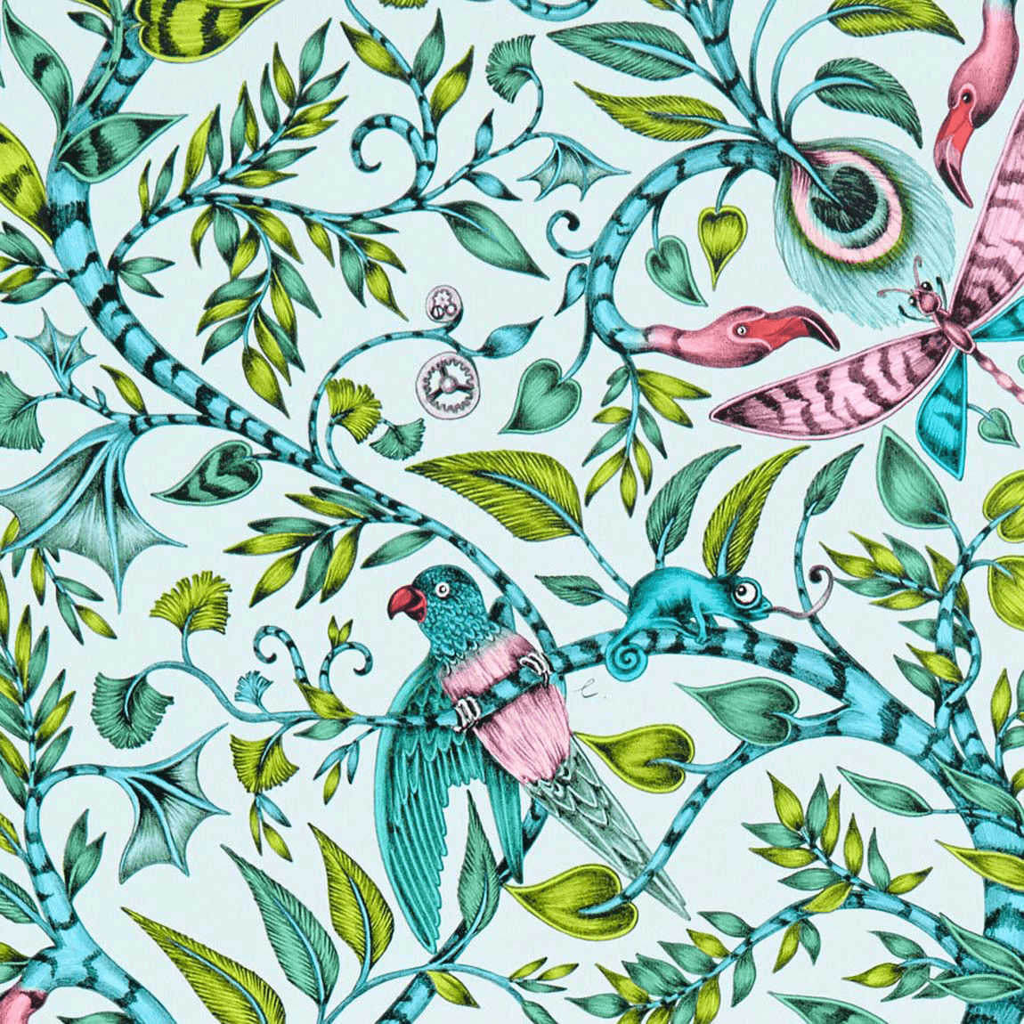 Emma J Shipley Rousseau Wallpaper