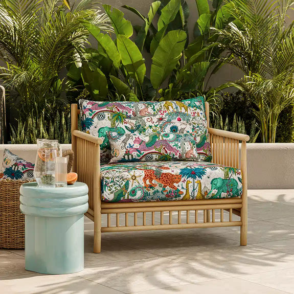 Paradise Lost Indoor/Outdoor Fabric