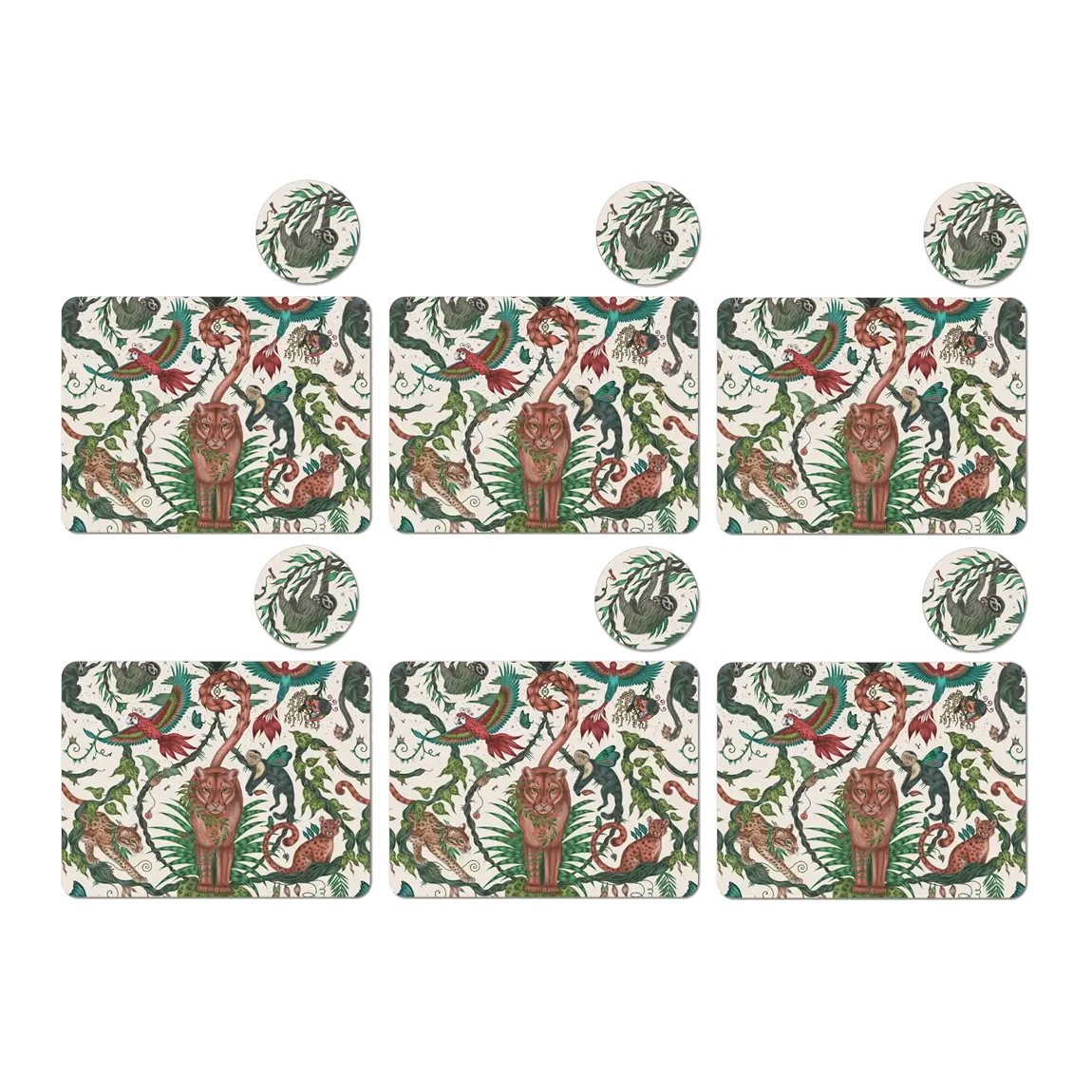 Bosque Dreams Placemat and Coaster Set