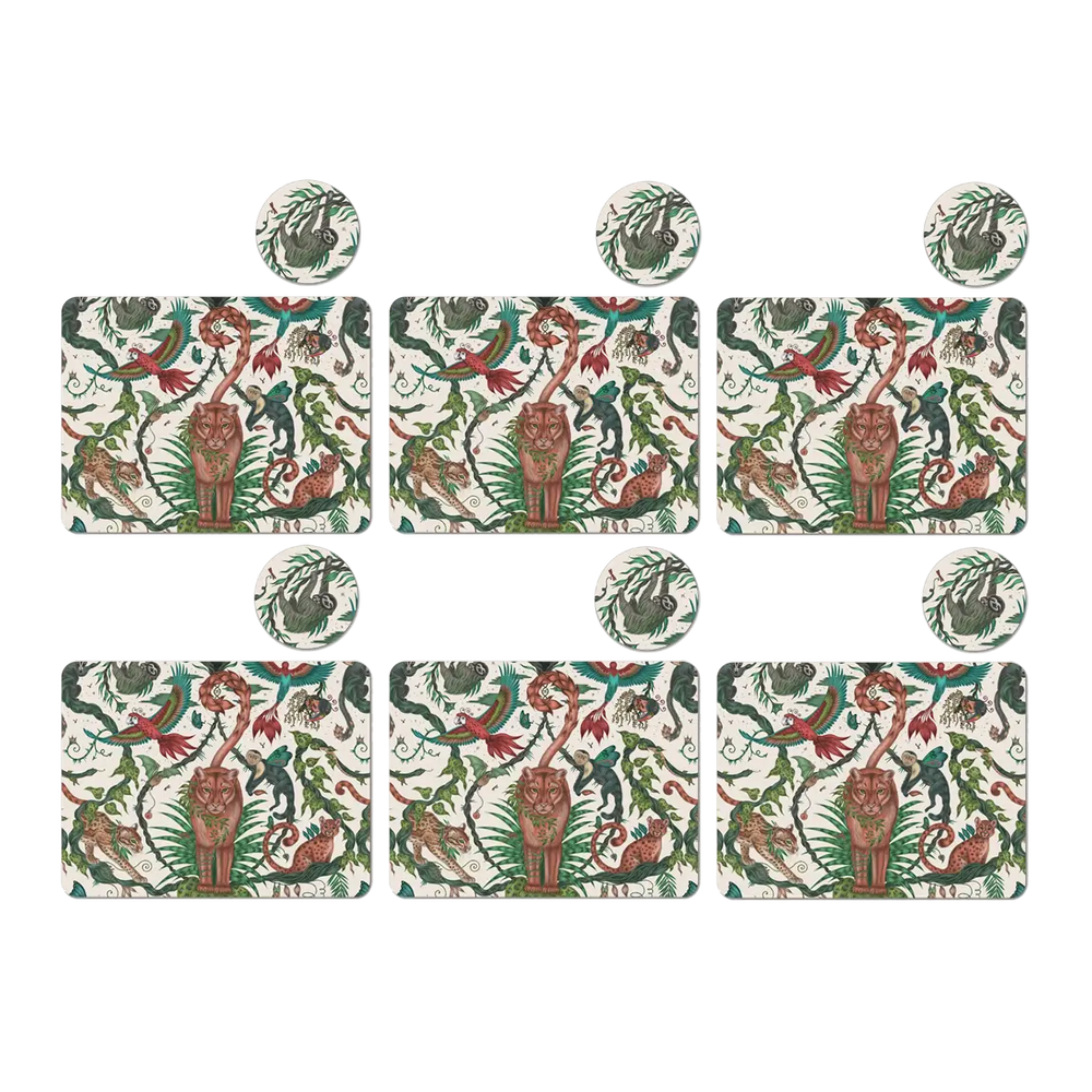 Bosque Dreams Placemat and Coaster Set