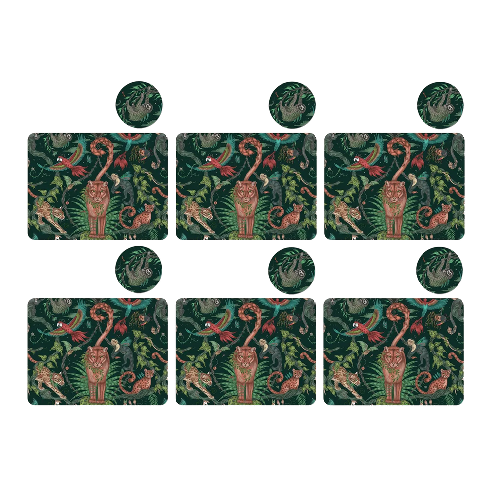 Bosque Dreams Placemat and Coaster Set