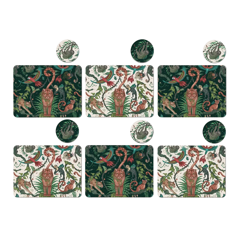 Bosque Dreams  'Mix & Match' Placemat and Coaster Set