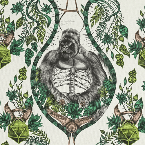 Silverback Linen Fabric swatch icon