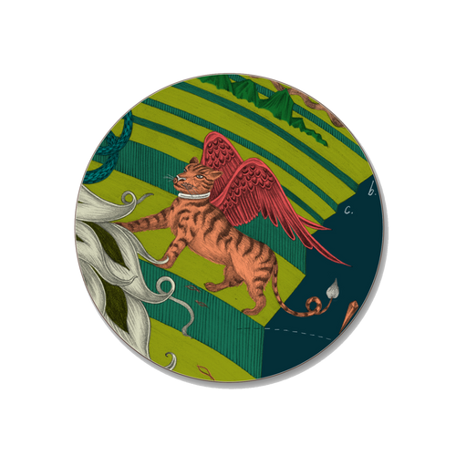 Snow Leopard Coaster swatch icon