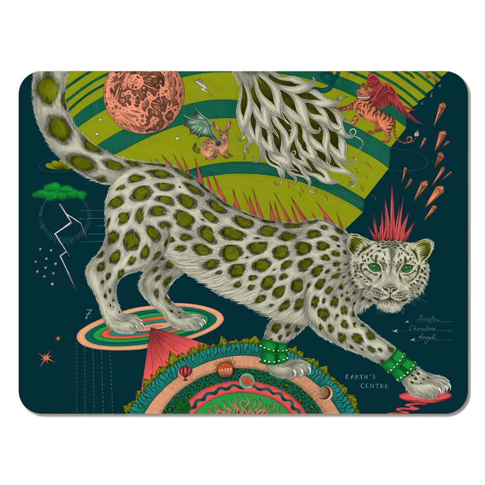 Snow Leopard Placemat