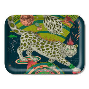Snow Leopard Rectangle Tray swatch icon