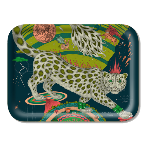 Snow Leopard Rectangle Tray swatch icon