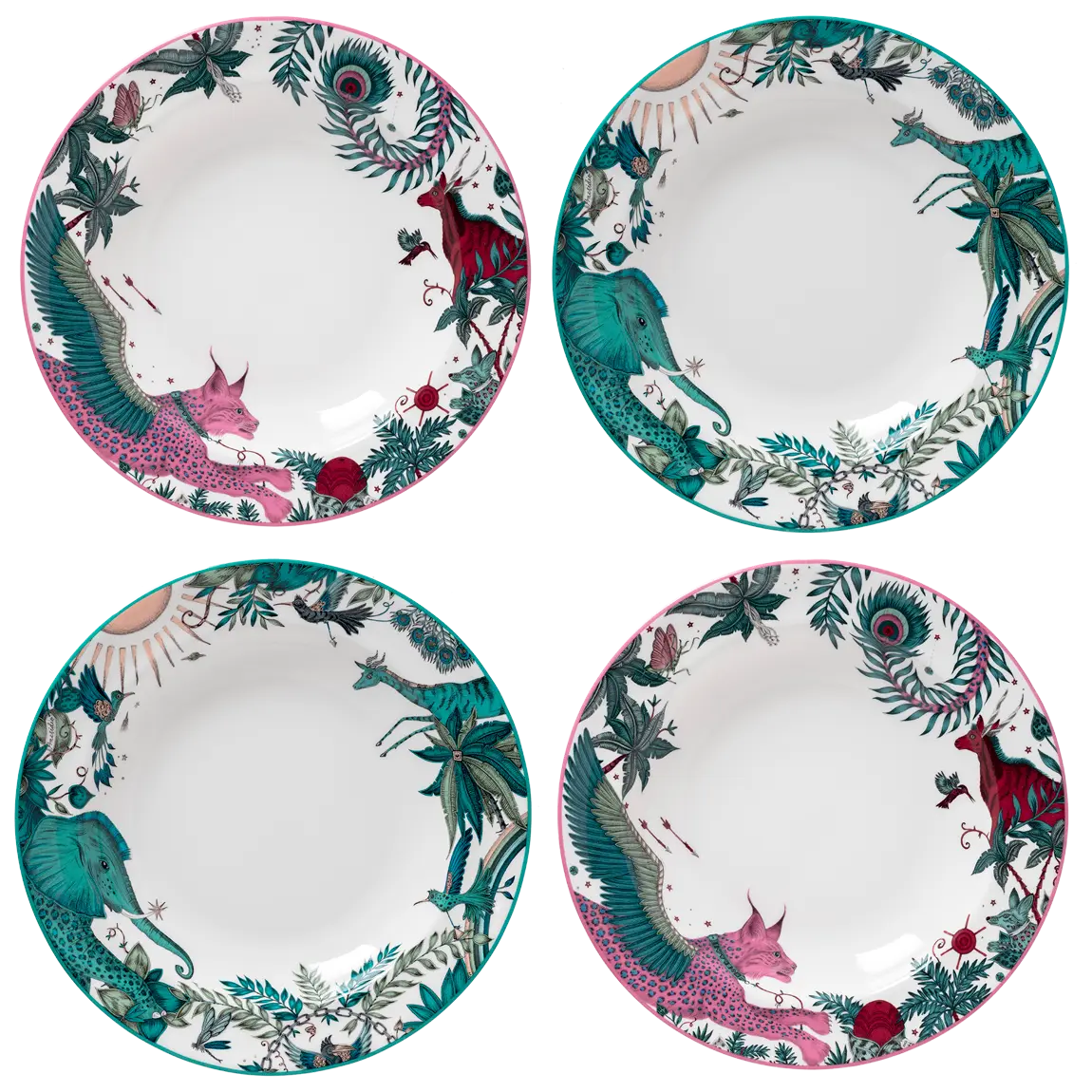 Safari Pasta Bowl Set