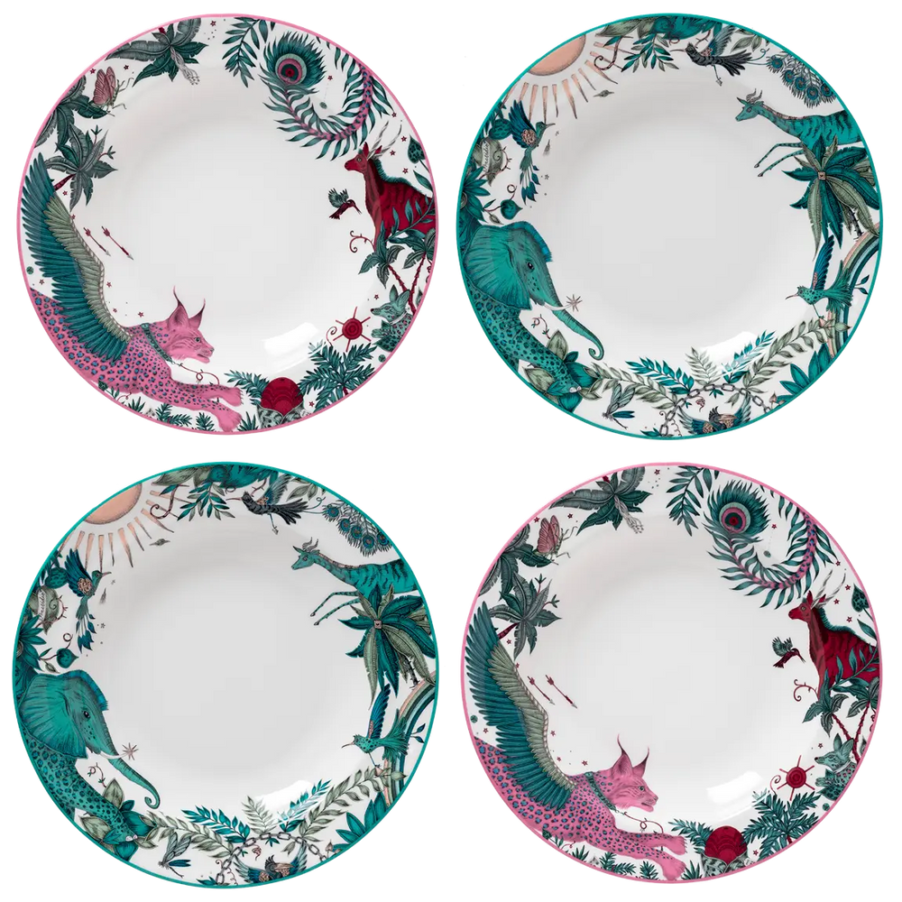 Safari Pasta Bowl Set
