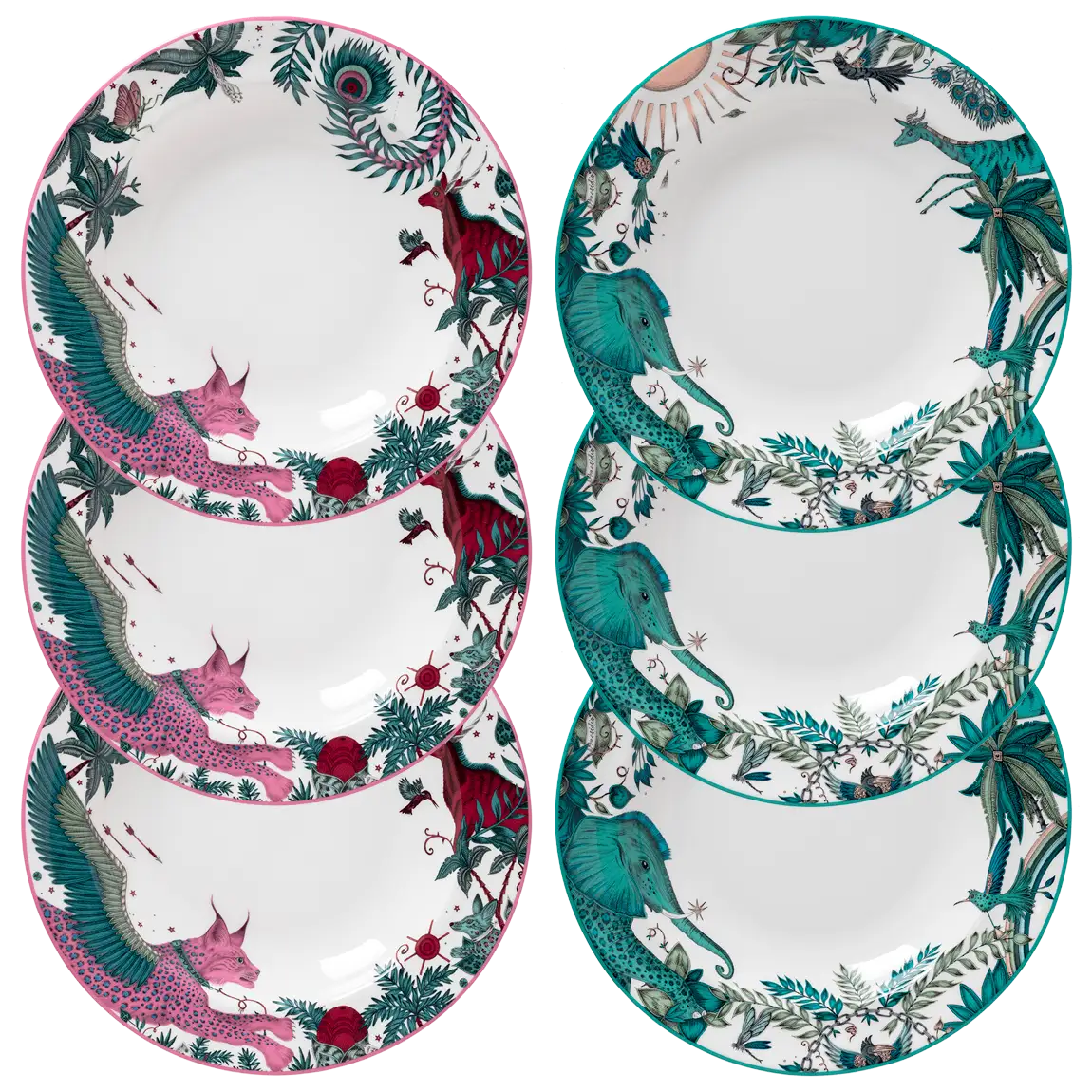 Safari Pasta Bowl Set