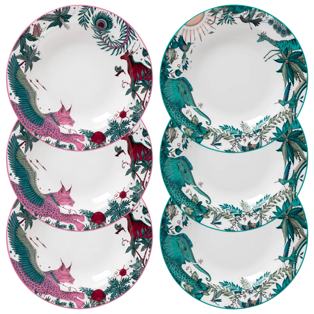 Safari Pasta Bowl Set