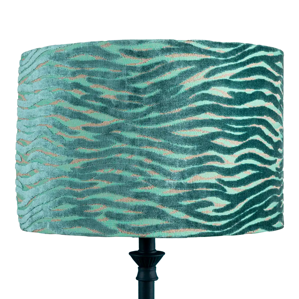 Wildstripe Jacquard Lampshade