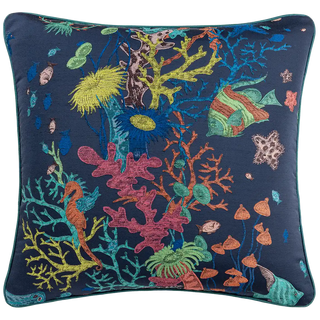 Seaforest Jacquard Cushion II - Large
