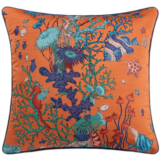 Seaforest Jacquard Cushion II - Large