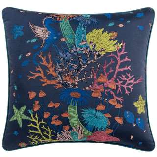 Seaforest Jacquard Cushion I - Large