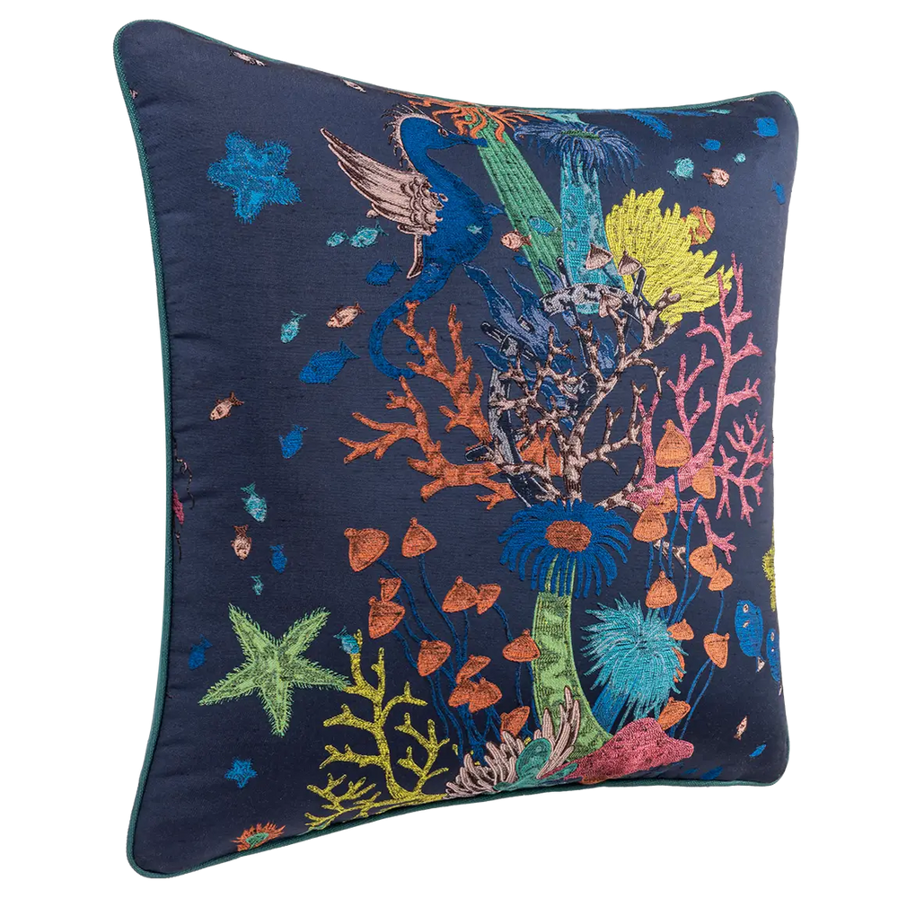 Seaforest Jacquard Cushion I - Large