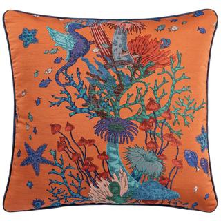 Seaforest Jacquard Cushion I - Large