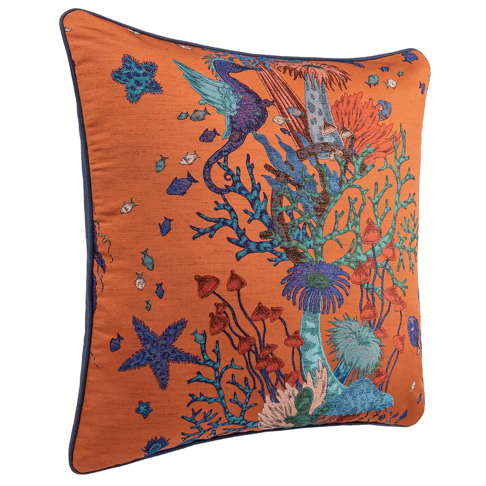 Seaforest Jacquard Cushion I - Large