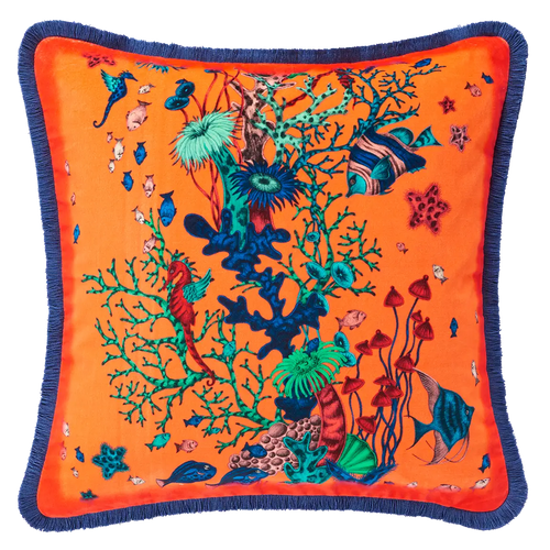 Seaforest Luxury Velvet Cushion swatch icon