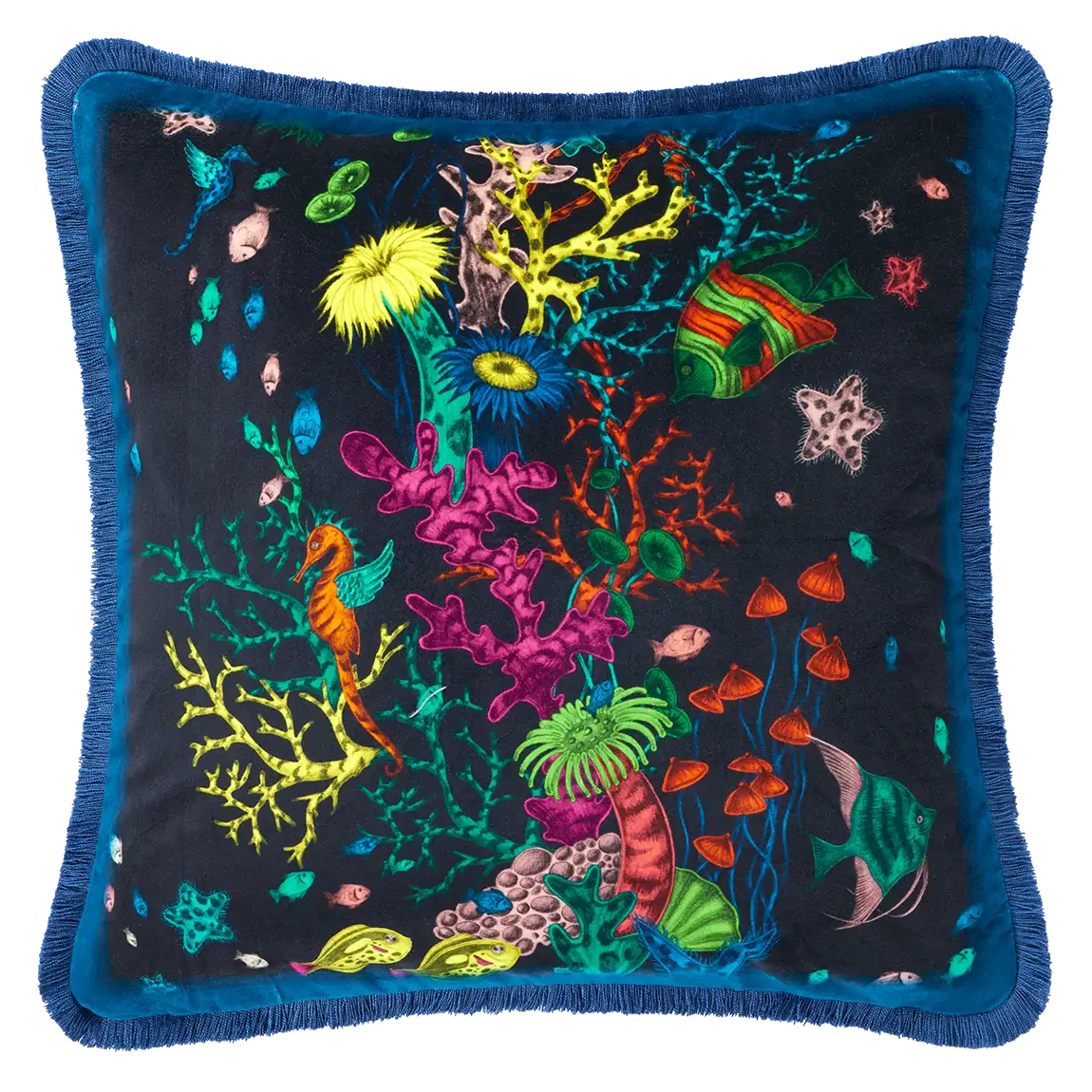Seaforest Luxury Velvet Cushion