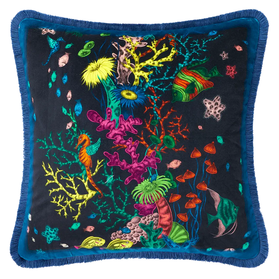 Seaforest Luxury Velvet Cushion