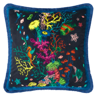 Seaforest Luxury Velvet Cushion