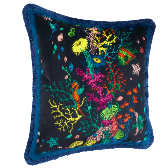 Seaforest Luxury Velvet Cushion