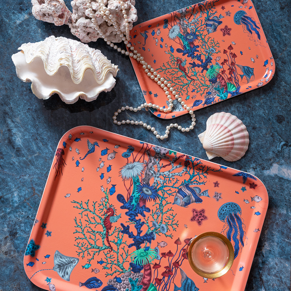 Seaforest Rectangular Tray