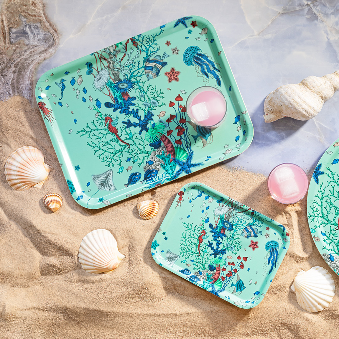 Seaforest Rectangular Tray