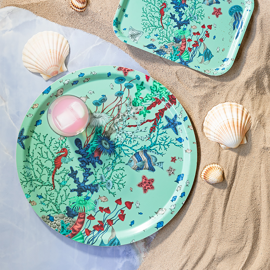 Seaforest Round Tray