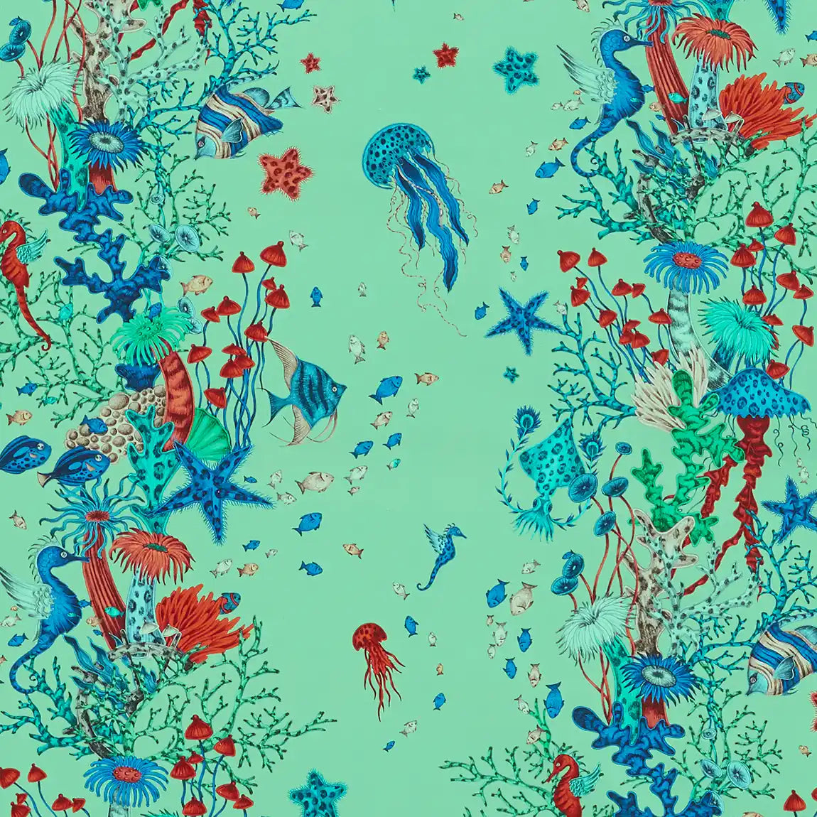 Seaforest Cotton Fabric