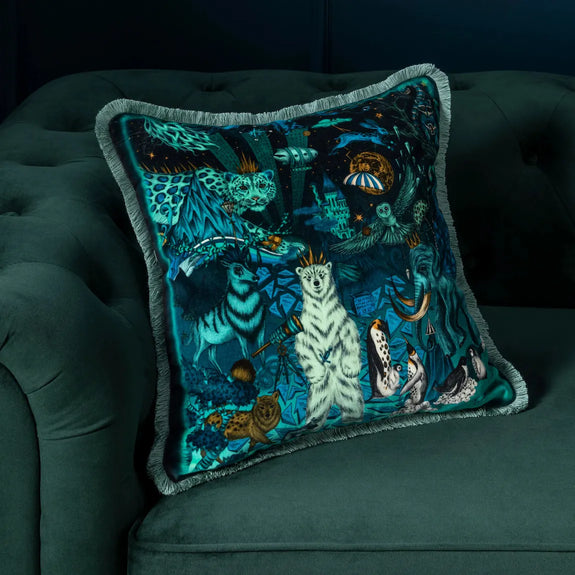 Terra Nova Luxury Velvet Cushion