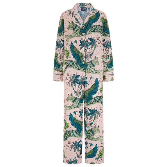 Lynx Pyjama and Bedding Set