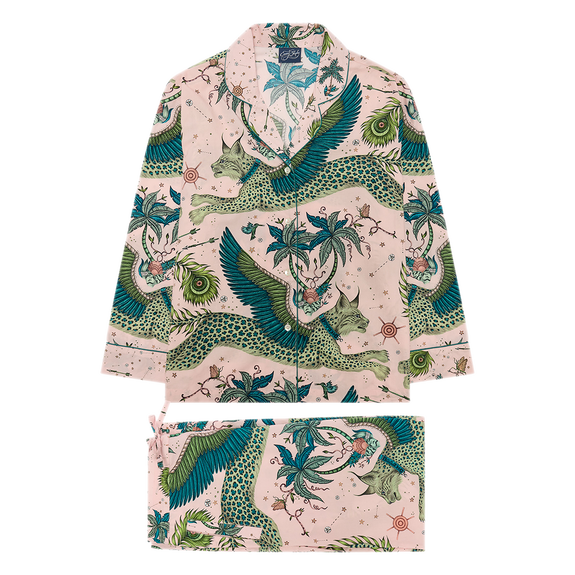 Lynx Pyjama and Bedding Set