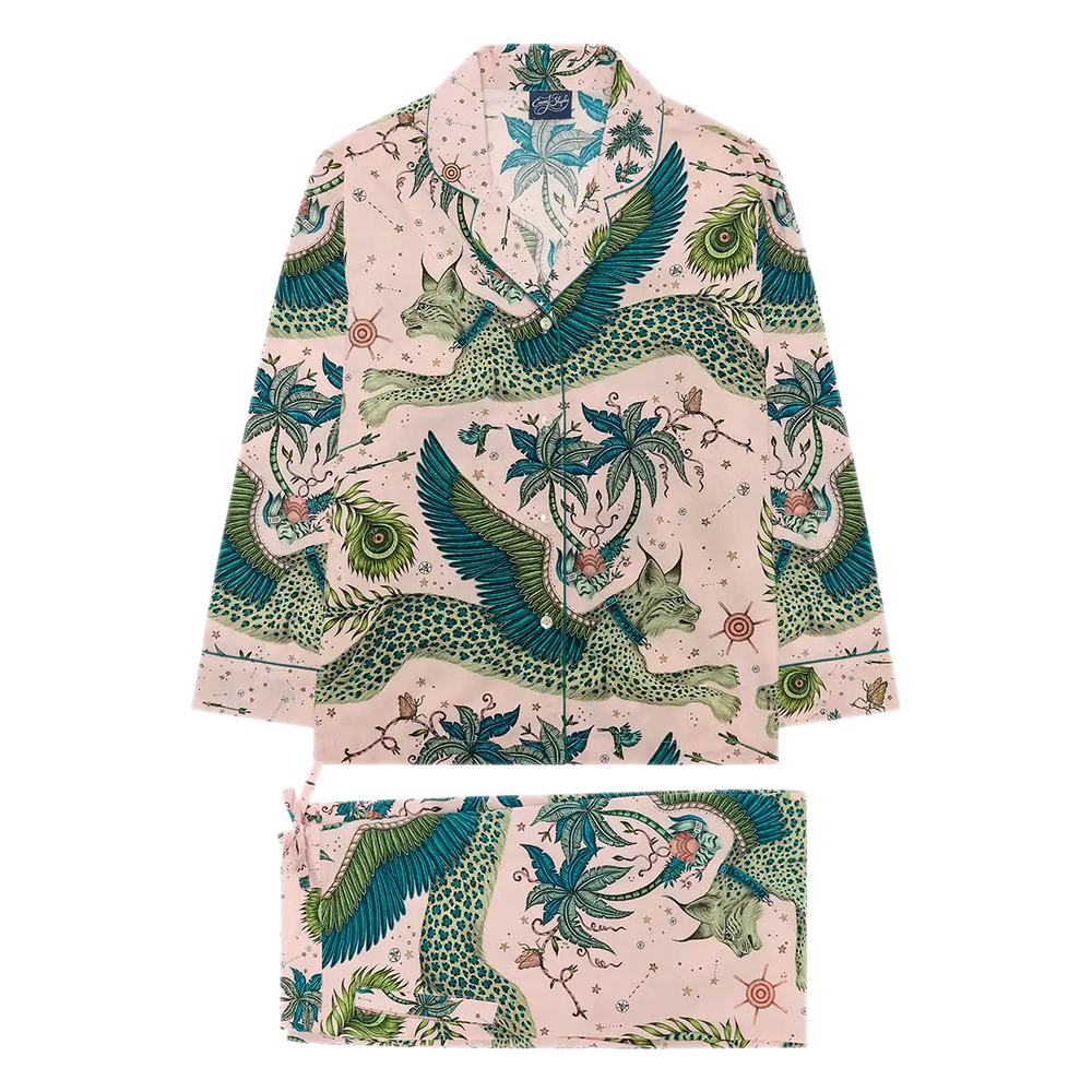 Lynx Cotton Pyjama Set