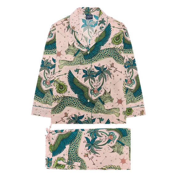 Lynx Cotton Pyjama Set