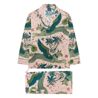 Lynx Cotton Pyjama Set