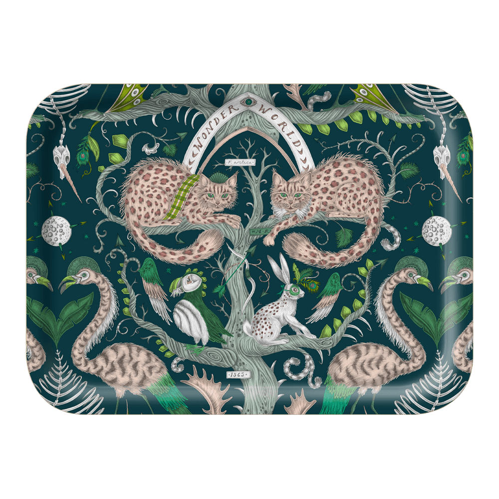 Wonder World Rectangle Tray