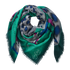 Snow Leopard Fine Wool Scarf - Winter