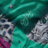 Snow Leopard Fine Wool Scarf - Winter