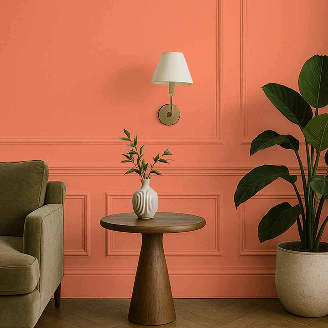 Starlit Coral Paint