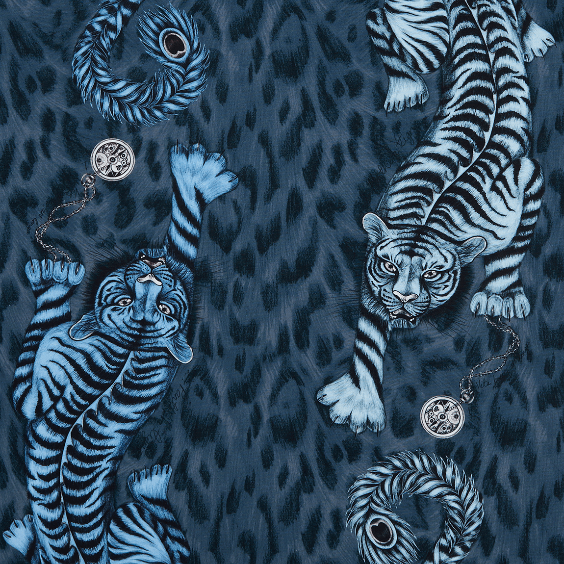 Tigris Cotton Satin Fabric