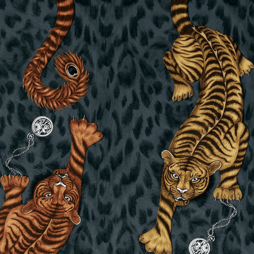 Tigris Cotton Satin Fabric swatch icon